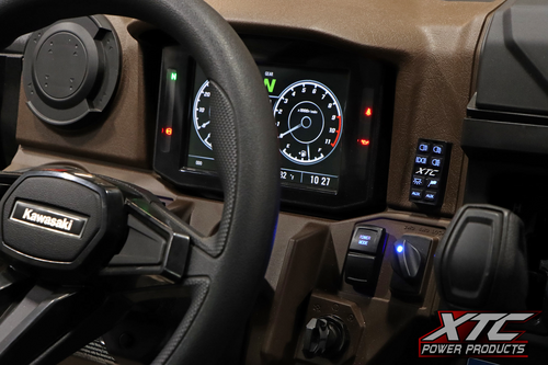 XTC POWER PRODUCTS XTC 8 Switch Power Control System w/Micro Switch Pad