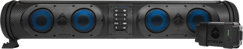 ECOXGEAR SoundExtreme 26" Battery Powered Sound Bar