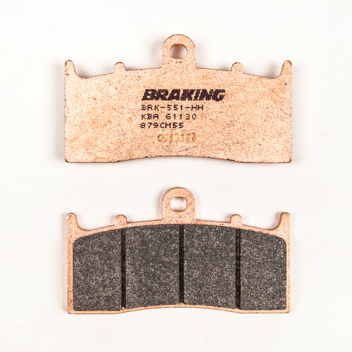BRAKING Sintered Sport Brake Pads