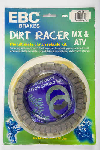 EBC Dirt Racer Clutch Set