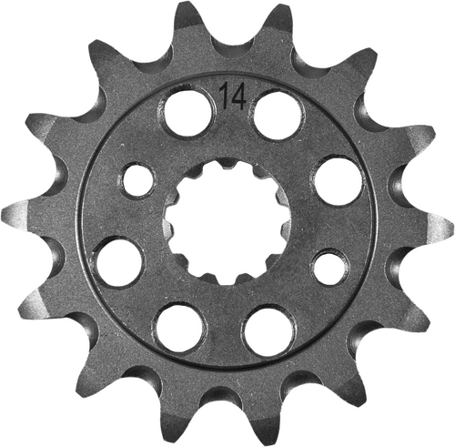 FRONT CS SPROCKET STEEL 14T-520 HON