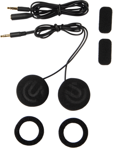 UCLEAR HDS10X 40MM Helmet Speakers