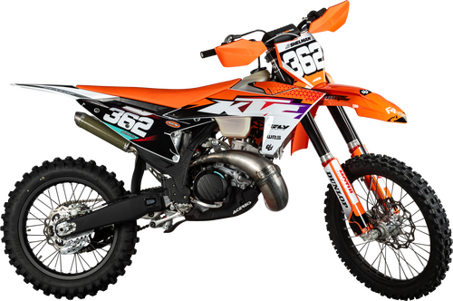 FIRE POWER Carbon Fiber Fork Wrap