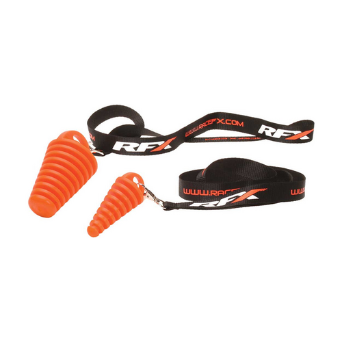 RFX Exhaust Wash Plug with Lanyard