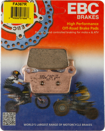 EBC FA367R R Series Sintered Rear Brake Pads