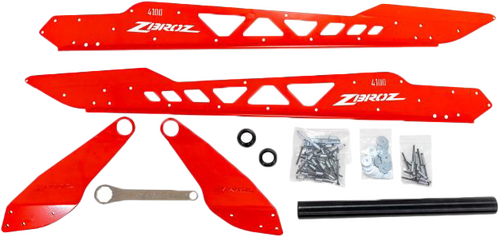 ZBROZ REAR BUMPER RED LYNX SHREDDER 4100 SERIES