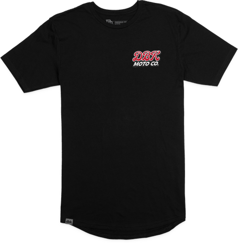 RIPPIN THE ROCKIES PREMIUM TEE BLACK LG