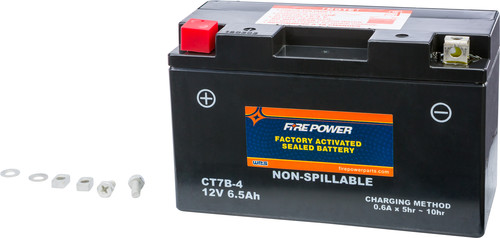 FIRE POWER Factory Activated Sealed Battery