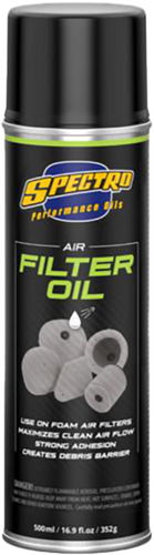 FOAM AIR FILTER OIL SPRAY 16.9OZ