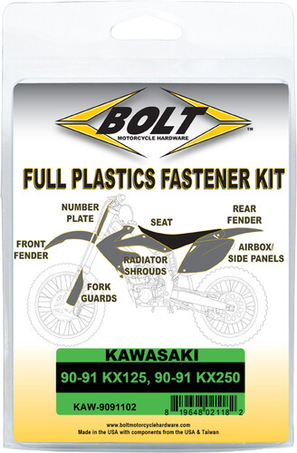 BOLT Full Body Work Fastener Kit