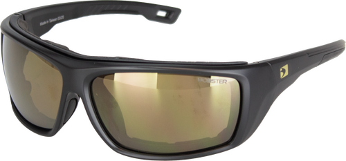DEADWOOD SUNGLESSES M BLK BROWN REVO LENS