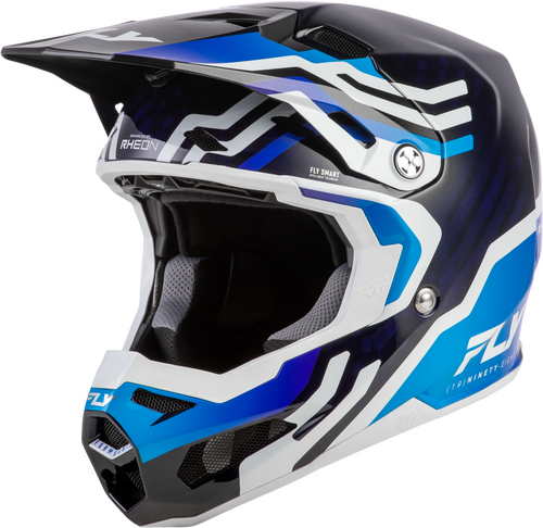 FORMULA S CARBON BYTE HELMET BLUE CARBON/BLUE/WHITE LG