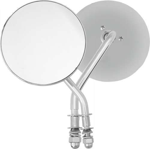 HARDDRIVE Universal 4" Round Mirror