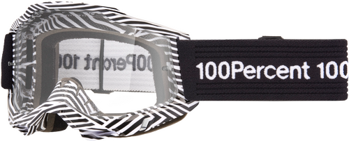 100% ACCURI 2 GOGGLE SAMBA CLEAR LENS