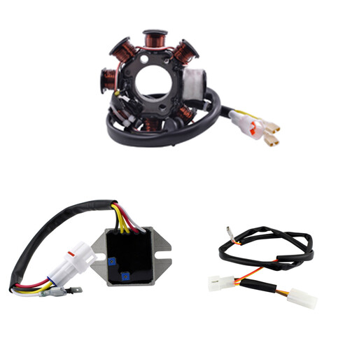 100W AC TO DC CONVERSION KIT STATOR+REGULATOR