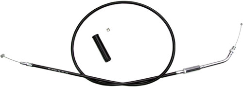 MOTION PRO Black Vinyl Throttle Cable