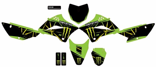 D-COR Monster Graphics Kits