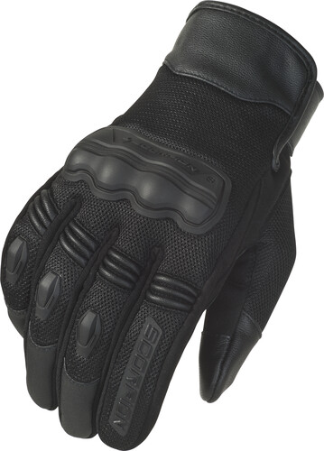 SCORPION EXO DIVERGENT GLOVES BLACK LG