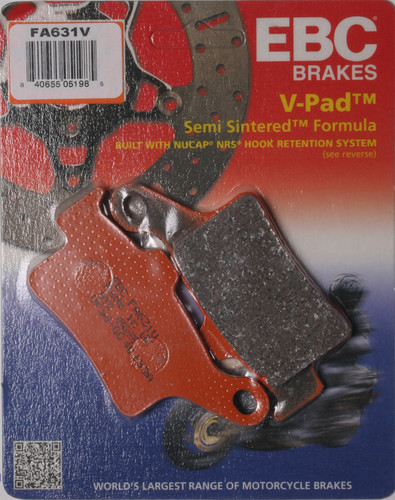 EBC Semi-Sintered Brake Pads