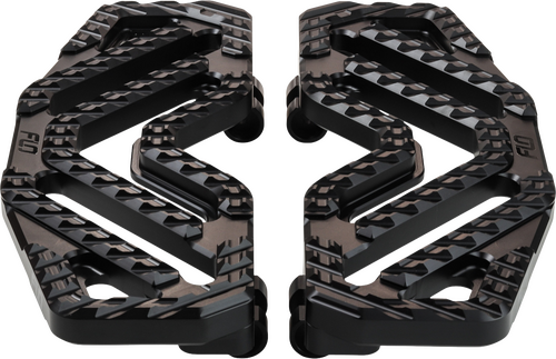 SAVAGE FLOORBOARDS BLACK