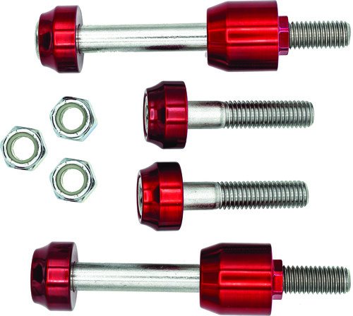 Santoro Fabworx Way Kool Shock Mounts For Harley Dyna 2009-2017