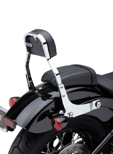 DETACHABLE BACKREST MINI CHROME DYNA 06-17