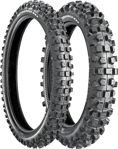 BRIDGESTONE TIRE M23 FRONT 2.50-19 40M BIAS TT
