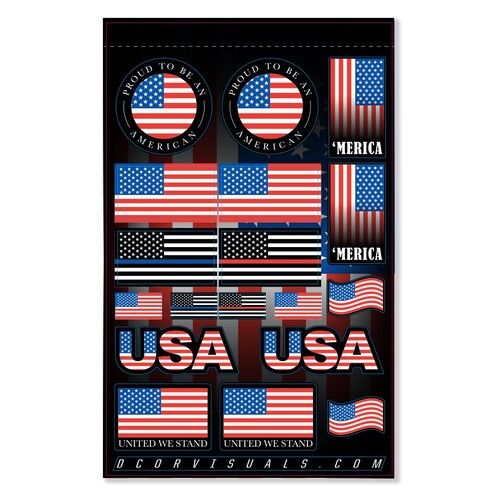 D-COR Decal Sheet