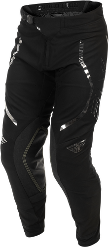 FLY RACING EVOLUTION  DST SE SPARK PANTS BLACK/SILVER SZ 34