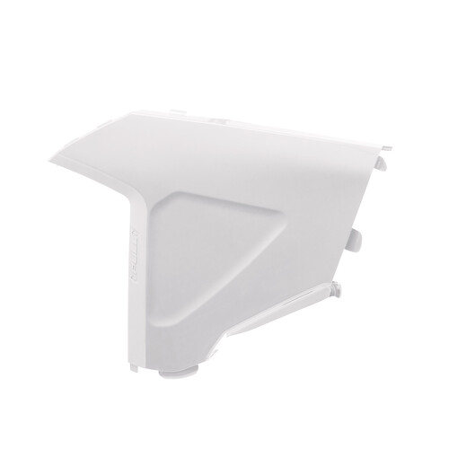 POLISPORT AIRBOX COVER SHERCO SE/SEF WHITE
