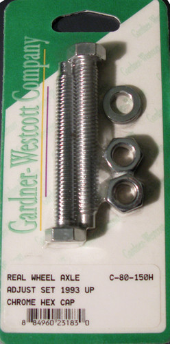 GARDNERWESTCOTT Rear Wheel Adjustment Bolts
