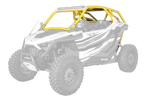 PRO XP CAGE W/NO INTRUSION SPEED YELLOW