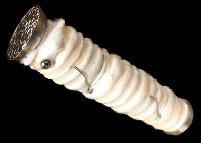 VOODOO Shorty Exhaust Phantom Baffle Core w/Packing