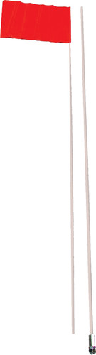 SAFETY 2 Piece Fiber Safety Flag