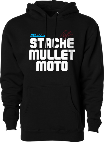 DBK Stache Mullet Moto Hoody