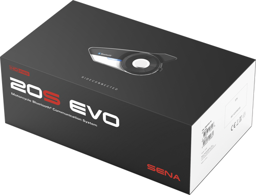 SENA 20S EVO HD Bluetooth Communication System