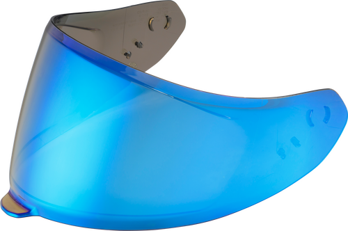 SCORPION EXO EXO-ECLIPSE/R430 FACESHIELD BLUE MIRRORED