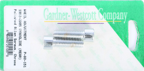 GARDNERWESTCOTT Rear Wheel Adjustment Bolts