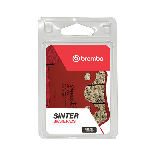 PRIME SP BRAKE PADS SINTERED
