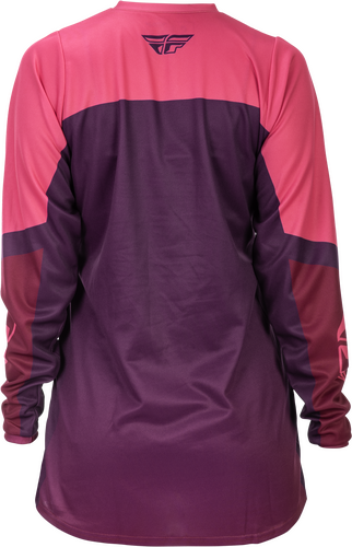 FLY RACING WOMEN'S F-16 JERSEY PINK/MAUVE XL