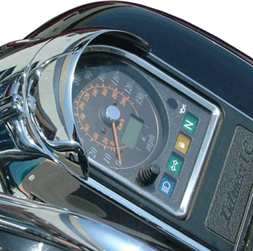 NATIONAL CYCLE Chrome Speedometer Cowl