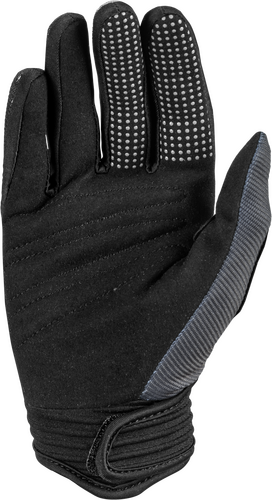 FLY RACING F-16 GLOVES GREY/BLACK/WHITE XS