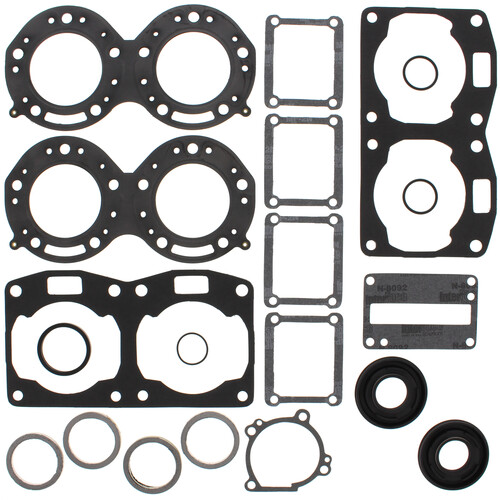 Vertex Complete Engine Gasket Kit with Oil Seals Snowmobile 1992-1994 Yamaha VMax-4
