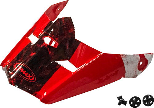 GMAX MX-46 Dominant Visor w/ Screws