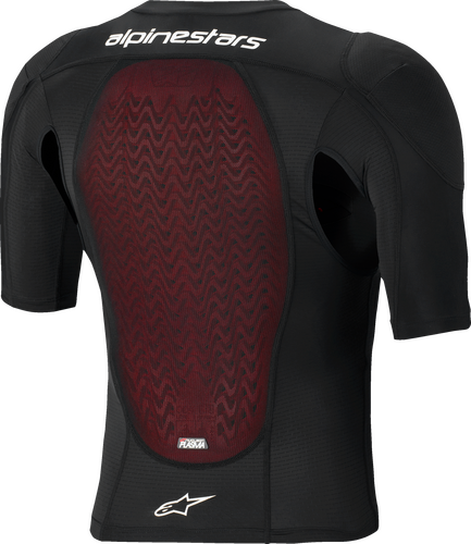 ALPINESTARS BIONIC PLASMA LT PROTC JKT SS BLACK/WHITE 2X