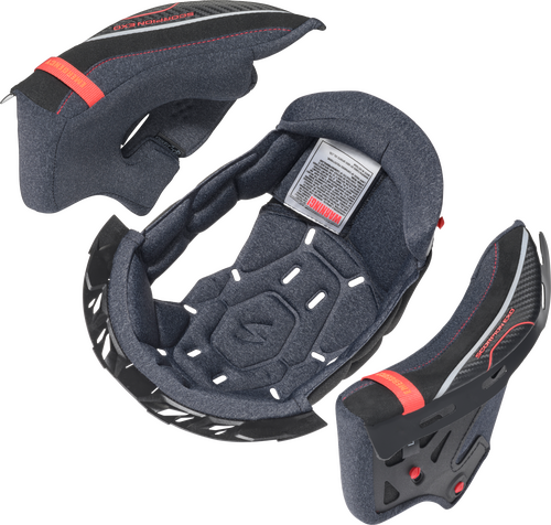 SCORPION EXO EXO-ECLIPSE COOL TECH LINER/CHEEK PAD KIT 3X
