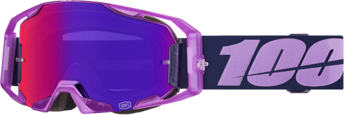 100% ARMATIC GOGGLE TOYOKO MIRROR PURPLE LENS