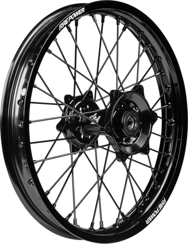 REAR WHEEL 2.15 X 19" BLACK YAM