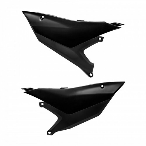 SIDE NUMBER PLATES BLACK