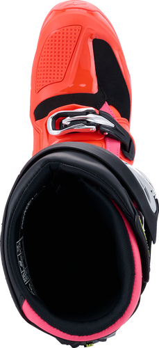 ALPINESTARS TECH 7 BLACK/RED FLUO/PINK FLUO 12